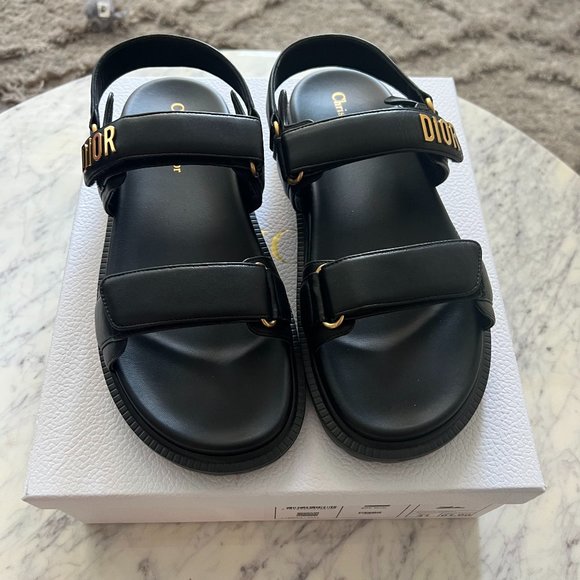 DIORACT SANDAL - Picture 2 of 5